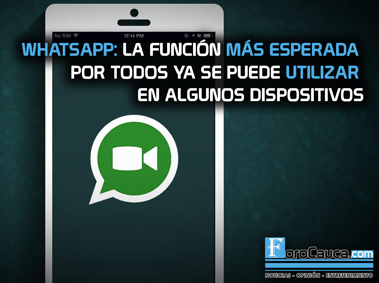 Whatsapp La FunciÓn MÁs Esperada 2852